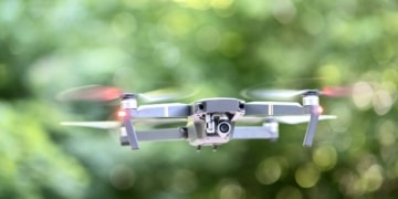 Les batteries lithium-ion des drones pourraient trouver une seconde vie