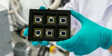 Des nouvelles cellules solaires tandem à triple jonction avec une efficacité record