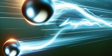 Un fractionnement des charges observé par spectroscopie
