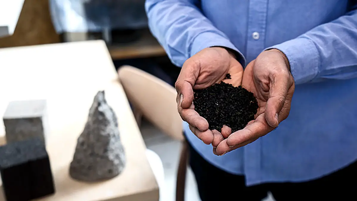 Les microplastiques peuvent-ils être utilisés pour fabriquer du béton ?