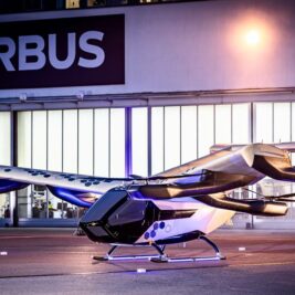 Airbus lève le voile sur son projet de taxi volant électrique
