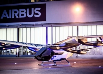 Airbus lève le voile sur son projet de taxi volant électrique