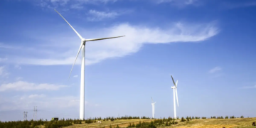 Chine : 2500 GW d'éolien visés pour 2060