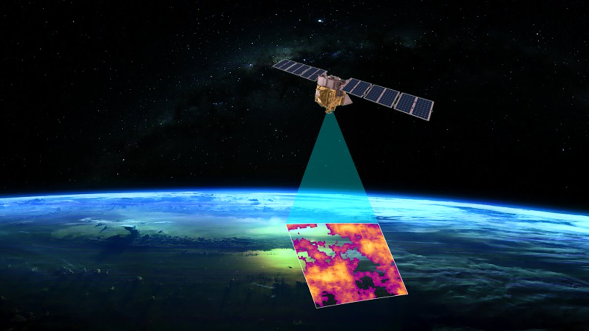 O satélite MethaneSAT inicia sua missão de identificar vazamentos de gás em nosso planeta