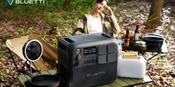 BLUETTI lance la nouvelle centrale électrique portable AC200L en Europe le 13 mars