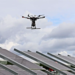 Minimiser la perte de puissance des panneaux solaires en utilisant l'imagerie automatisée par drone