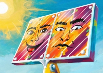 Les panneaux solaires à 2 faces peuvent produire plus d'énergie pour un coût inférieur de 70 %
