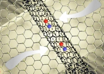 Une "antenne" en 2D stimule l'émission de lumière à partir de nanotubes de carbone