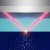 Un laser crée des trous de 67 nm dans du verre