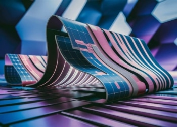 Des cellules solaires flexibles qui conservent 90% d'efficacité après 10 000 plis