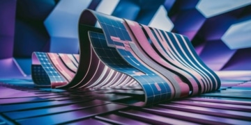 Des cellules solaires flexibles qui conservent 90% d'efficacité après 10 000 plis