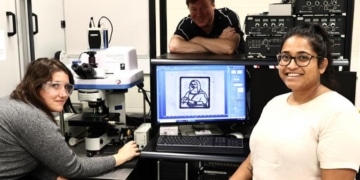 Micro-braille plus petit qu'une tête d'épingle : l'exploit d'un polymère innovant