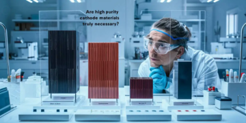 Batteries : jusqu'à 19,4% d'économies en utilisant du lithium impur