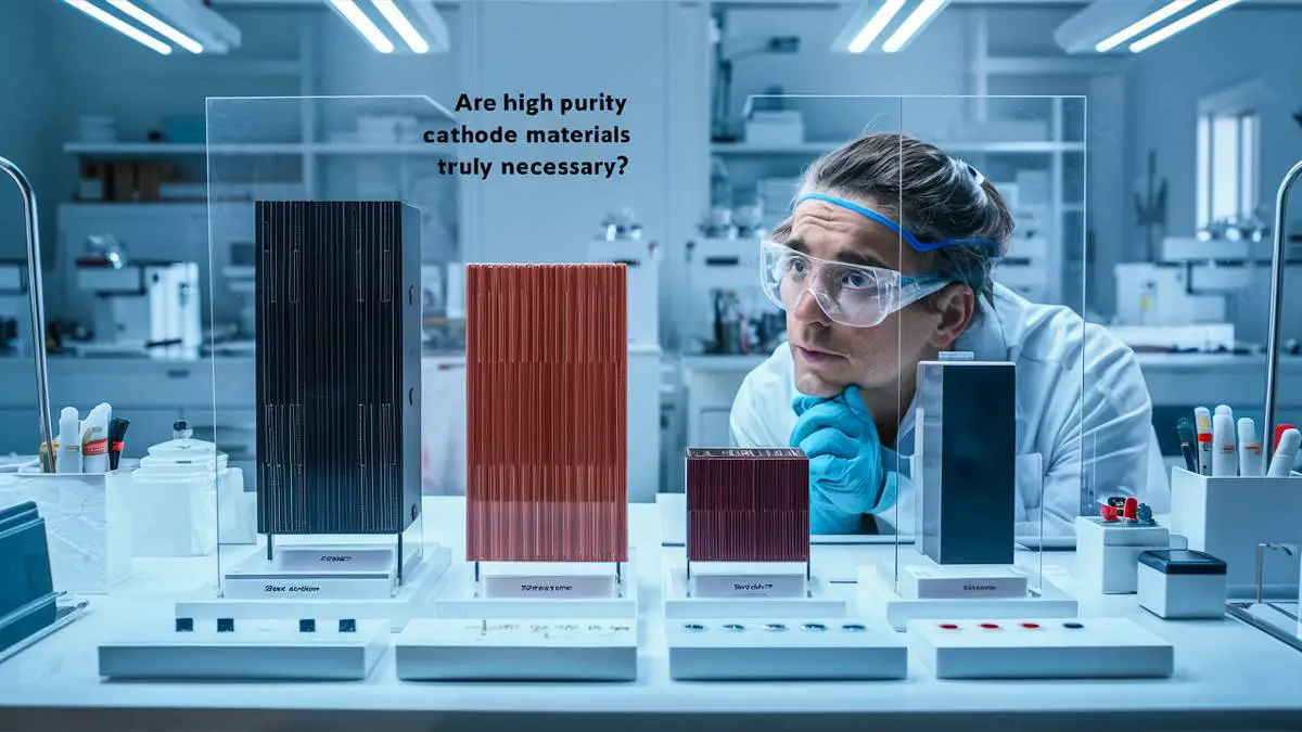 Batteries : jusqu'à 19,4% d'économies en utilisant du lithium impur