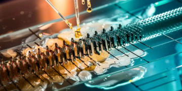 Une électrode adhésive 5 en 1 pour des supercondensateurs flexibles 2D