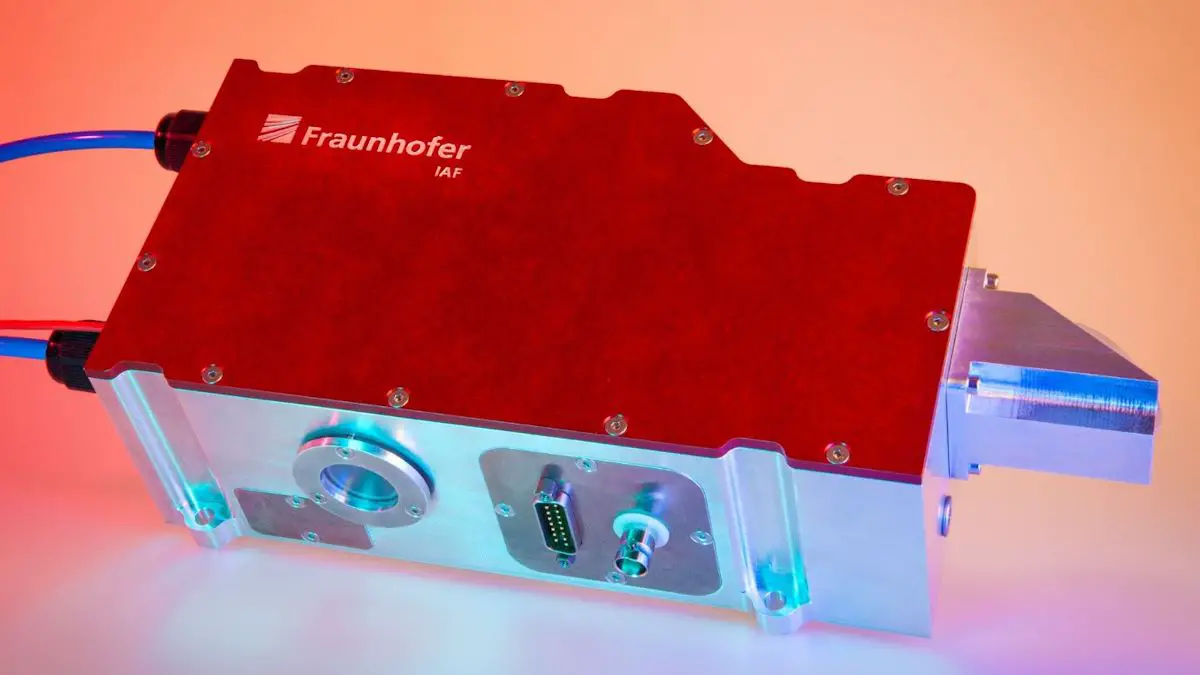 Des lasers à disque pour une transmission quantique à longue portée