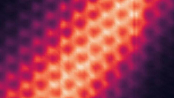 Première visualisation d'un état quantique à résolution atomique