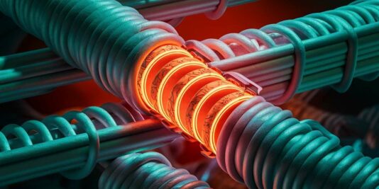 Des fibres avec une conductivité électrique 1,3 fois supérieure