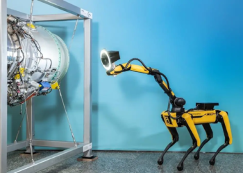 Spot, le quadrupède high-tech qui automatise les mesures 3D