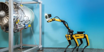 Spot, le quadrupède high-tech qui automatise les mesures 3D