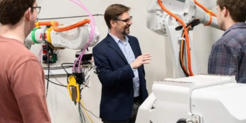 L'impression 3D transforme la fabrication des pales d'éoliennes