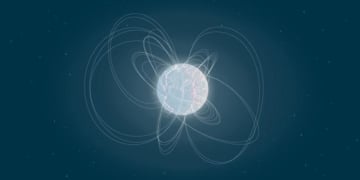 Un magnétar détecté hors de notre galaxie : une première cosmique
