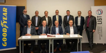 Pneus intelligents et durables : le défi relevé par LIST et Goodyear