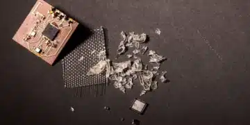 Un nouveau matériau pour des circuits imprimés infiniment recyclables