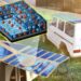 Panneaux solaires, batterie et véhicule électrique écologiques.