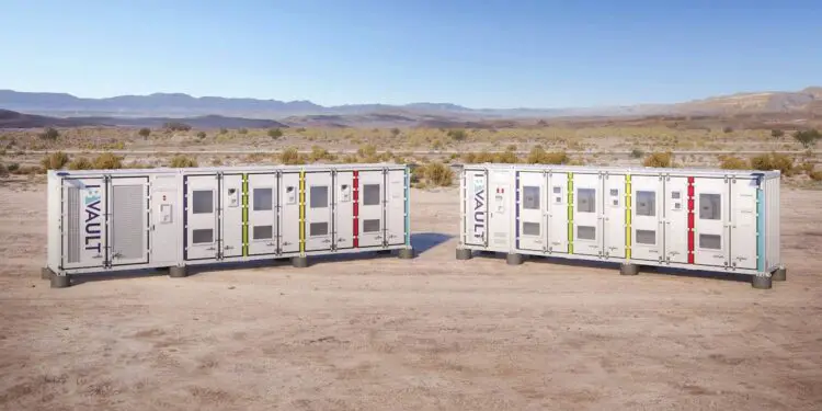 400 MWh de stockage d'énergie : le pari audacieux d'Energy Vault