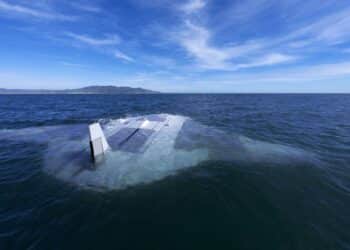 Le prototype Manta Ray, développé par Northrop Grumman
