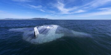 Le prototype Manta Ray, développé par Northrop Grumman