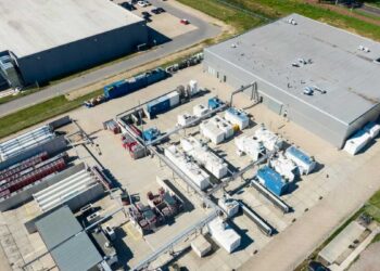 la première installation de production d'e-méthanol du Benelux