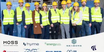 Le premier système de stockage d'énergie thermique à base de sels fondus au monde