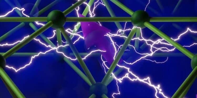 Un réseau atomique en étoile de shérif dévoile un métal étrange inédit