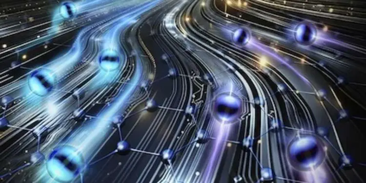 Des physiciens créent une autoroute à cinq voies pour les électrons