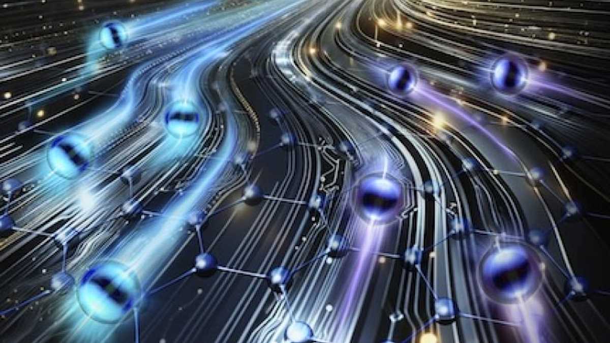 Physicists create a five-lane highway for electrons