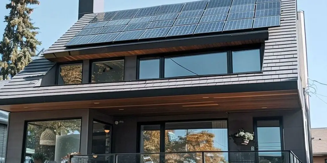 Des panneaux solaires usagés pour les toits temporaires : une idée viable ?