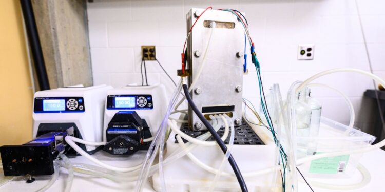 Des batteries à eau salée à moins de 50 % du coût du lithium-ion