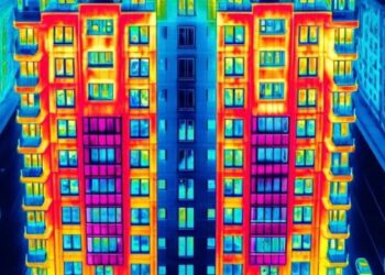 Précision de 81 % : l'IA détecte les pertes de chaleur dans les bâtiments