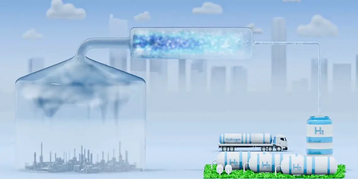 Le gaz acide présente un potentiel intéressant pour la production d'hydrogène