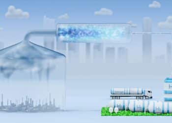 Le gaz acide présente un potentiel intéressant pour la production d'hydrogène