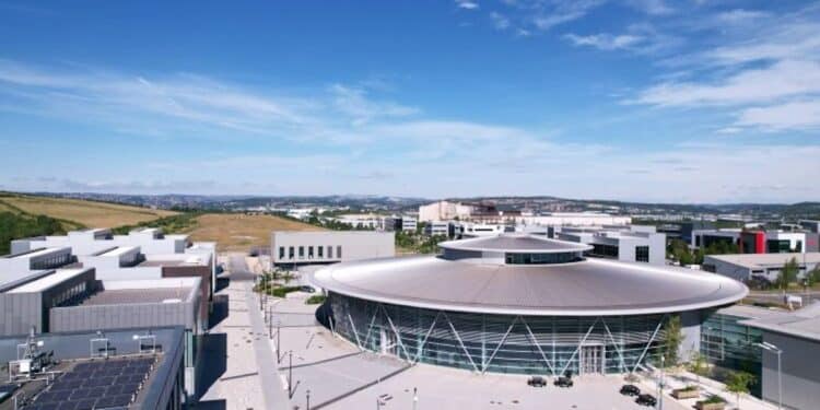 Factory 2050 : La première usine britannique à la pointe de la technologie