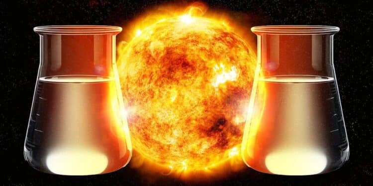 Jusqu'à 17 fois plus d'efficacité pour les électrodes solaires de Yale