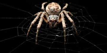 Des chercheurs découvrent un secret acoustique caché dans les toiles d'araignée