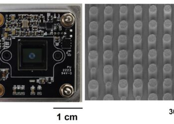 Des chercheurs utilisent l'IA pour améliorer la qualité d'image d'une caméra à méta-lentille