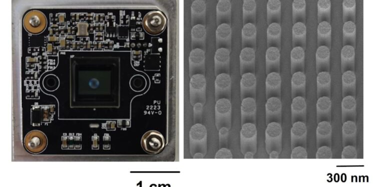 Des chercheurs utilisent l'IA pour améliorer la qualité d'image d'une caméra à méta-lentille