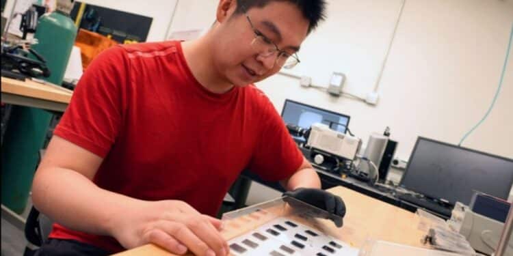 Des gouttelettes d'eau flottant à 130°C : une découverte qui change tout