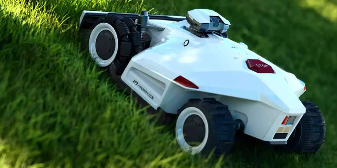 Mammotion LUBA 2 AWD 1000 : Robot Tondeuse sans Fil périphérique