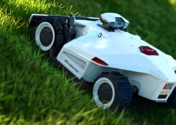 Mammotion LUBA 2 AWD 1000 : Robot Tondeuse sans Fil périphérique